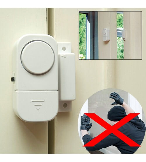 Lắp đặt báo động chống trộm