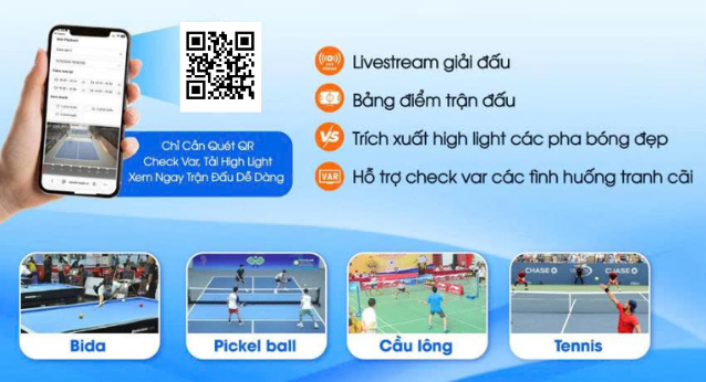 Phần Mềm Check Kabe Var Cho Pickleball