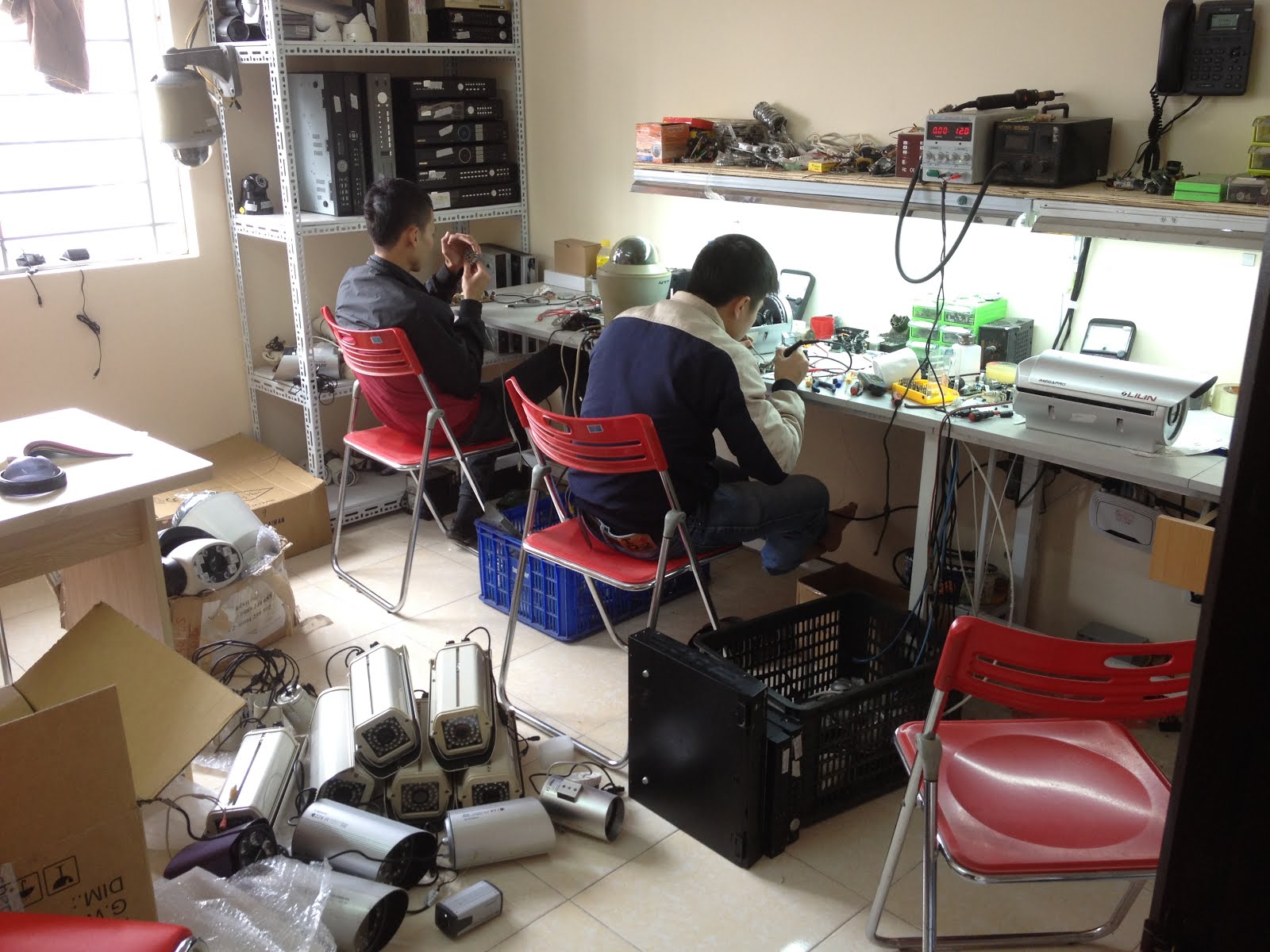 Dịch vụ Sửa Chữa Camera Tại Hà Nội – Uy Tín, Nhanh Chóng, Giá Rẻ