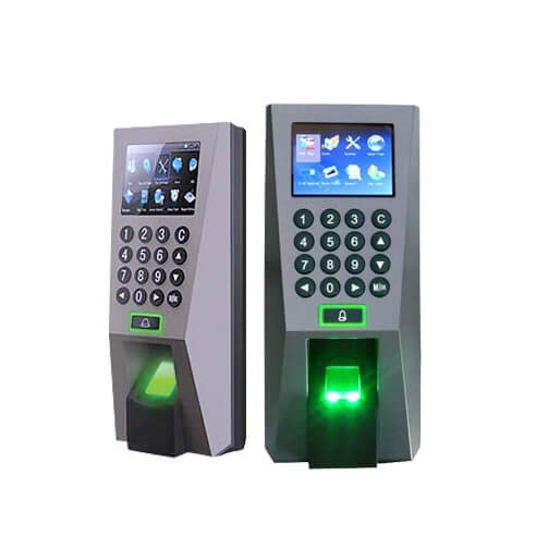 F18 - Máy chấm công vân tay và kiểm soát cửa ra vào