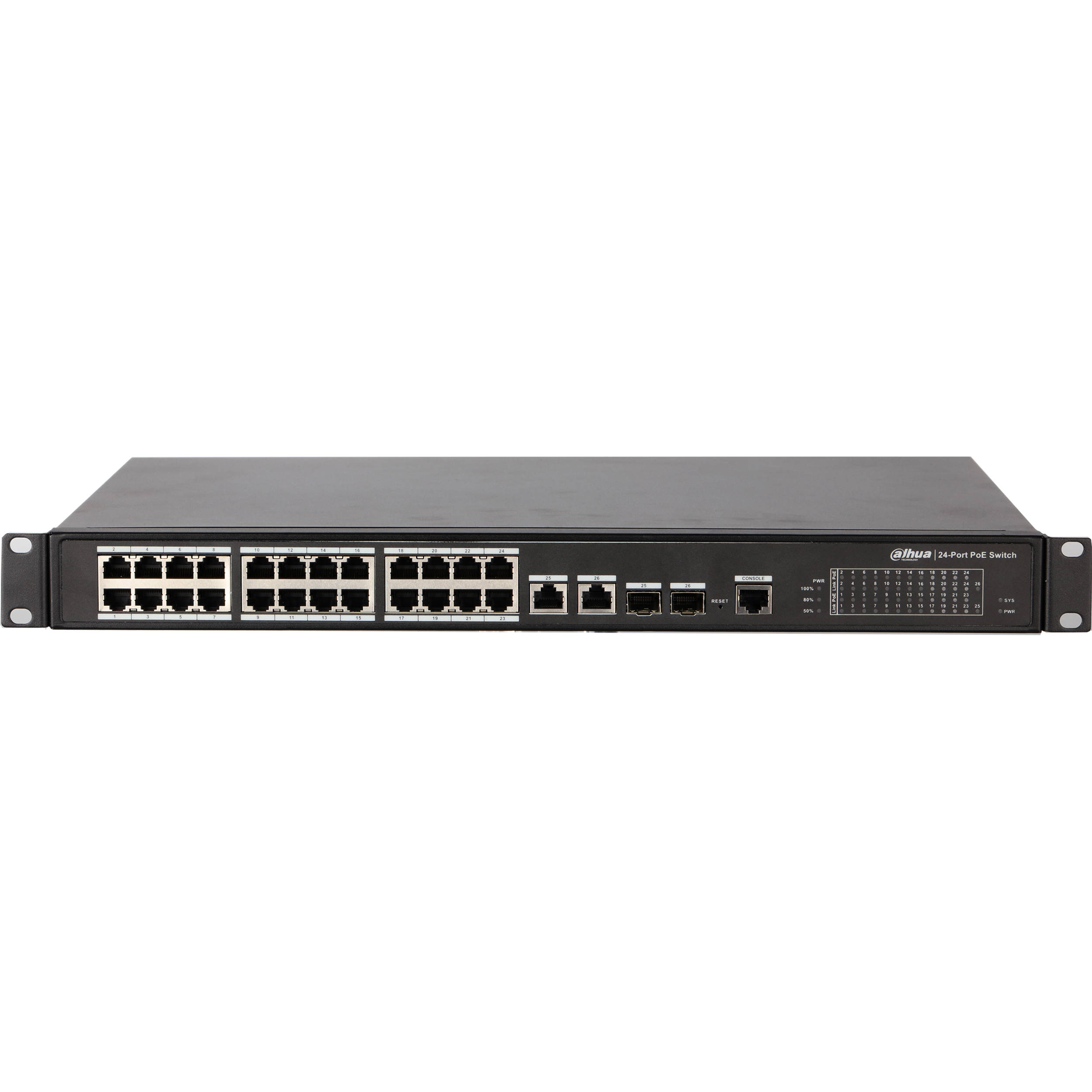 24-Port PoE Switch