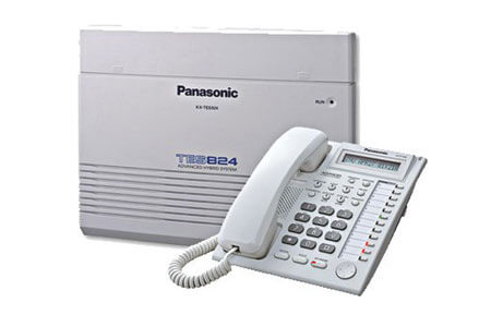 Tổng đài Panasonic KX-TES824 cấu hình 3 vào 8 máy lẻ